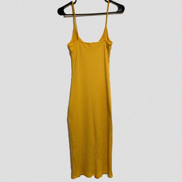 Zara Yellow Maxi Dress - Picture 2 of 2
